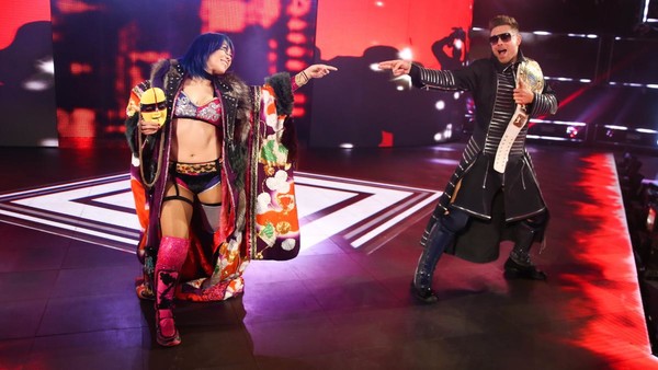 MMC Asuka The Miz