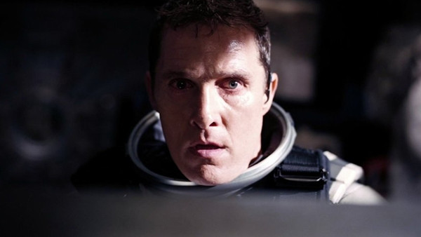 Interstellar Matthew McConaughey