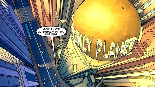 Daily Planet Metropolis DC Comics