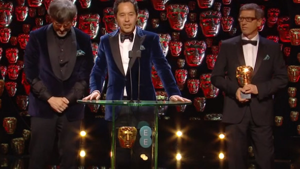 BAFTAs 2018 The Shape Of Water