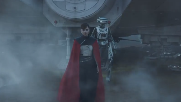 Star Wars Han Solo Trailer Qi'ra