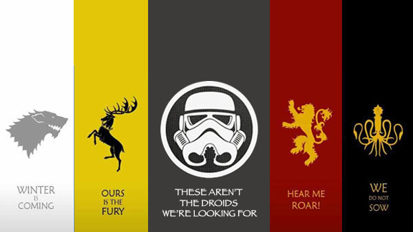 STAR WARS GAME OF THRONES