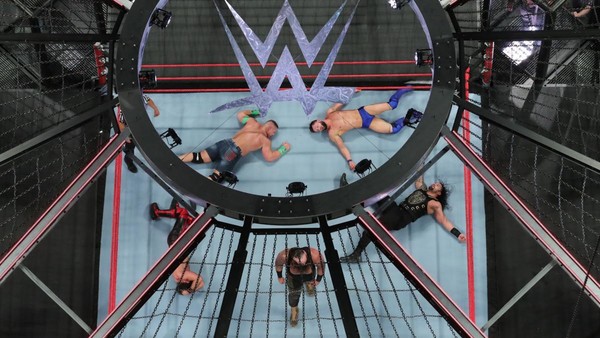 elimination chamber 2018