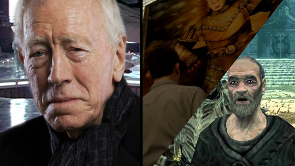 Max Von Sydow Ghostbusters Skyrim