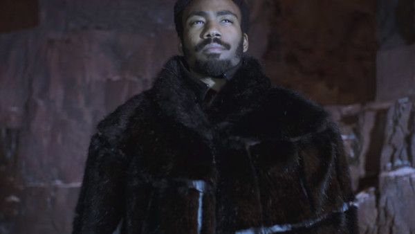 Solo A Star Wars Story Lando Calrissian Donald Glover