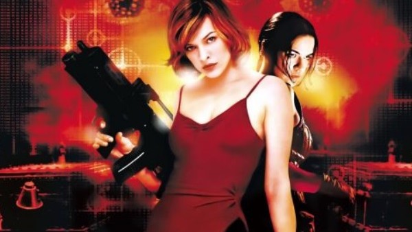 Resident Evil Milla Jovovich Michelle Rodriguez