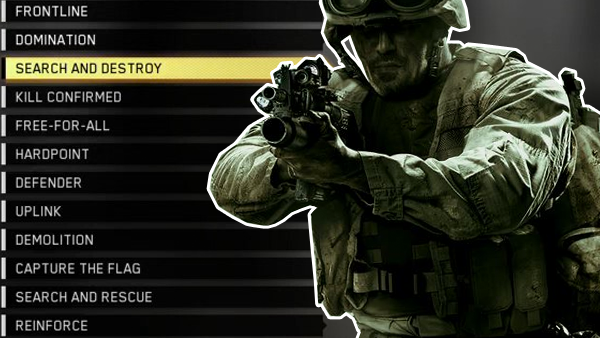 Call Of Duty Ranking Every Game Mode From Worst To Best