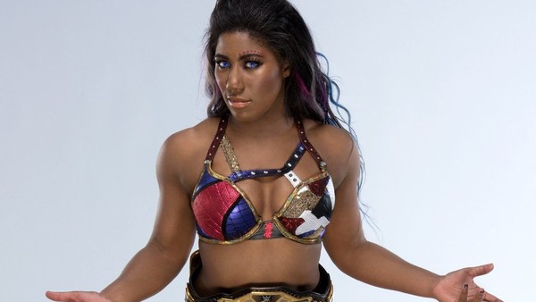 Ember Moon NXT Champion