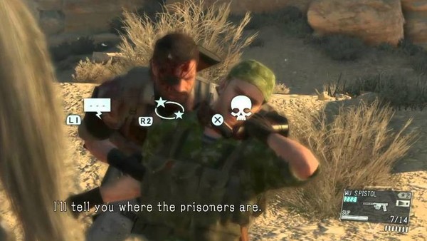 Metal gear solid v 5 