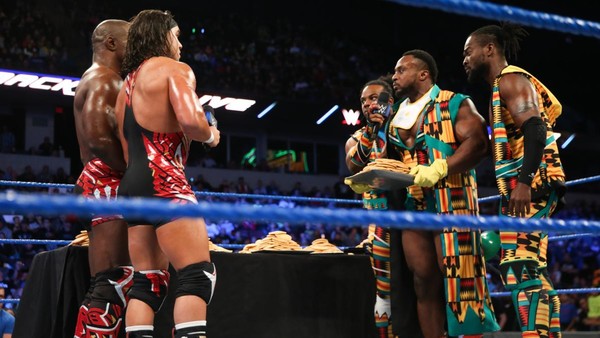 Shelton Benjamin Chad Gable New Day