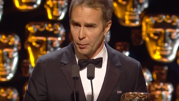 BAFTAs 2018 Sam Rockwell