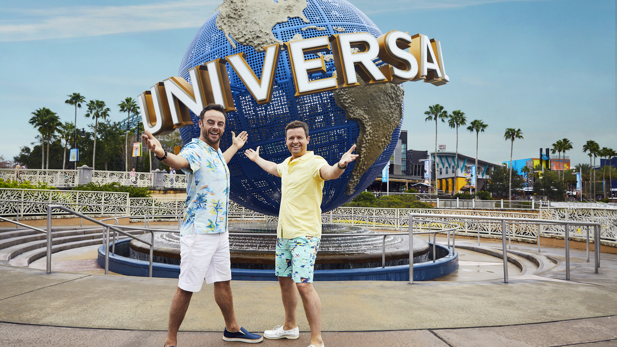 Ant & Dec's Saturday Night Takeaway Heads To Universal Orlando Resort