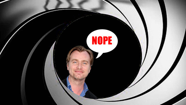Christopher Nolan Gun Barrel