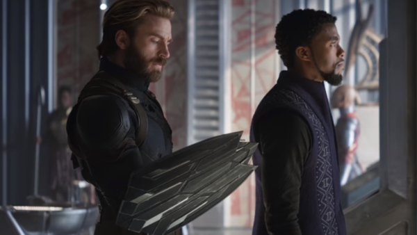 Avengers: Infinity War Cap Shield