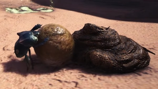 monster hunter world dung beetle