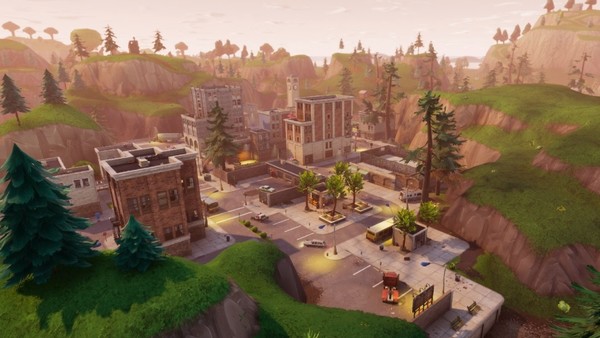 Fortnite map