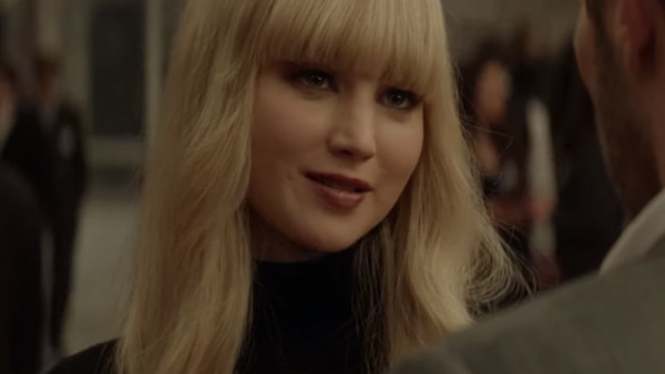 Red Sparrow Jennifer Lawrence