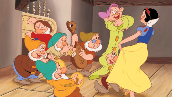 Snow White And The Seven Dwarfs 