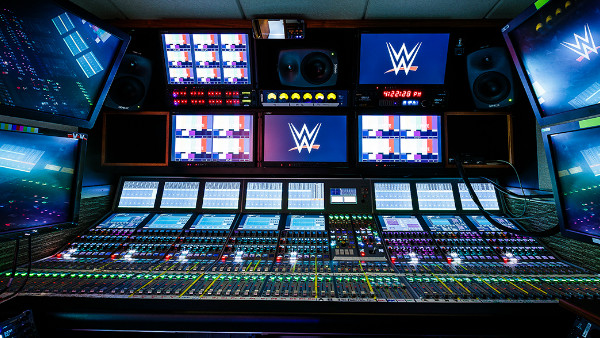 WWE Production Truck