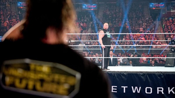 Brock Lesnar In Ring