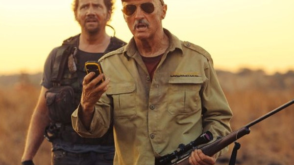 Tremors 5 Burt Gummer Jamie Kennedy