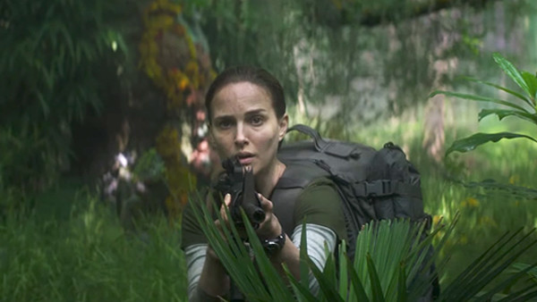 Annihilation Natalie Portman