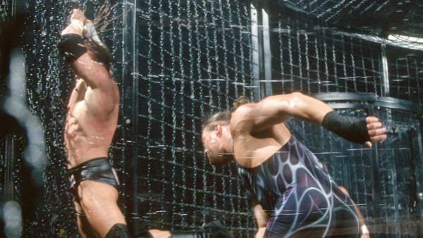 Triple H Rob Van Damn Elimination Chamber 2002