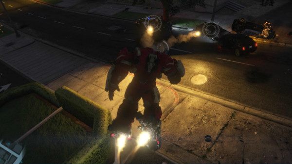 GTA 5 Online Iron Man