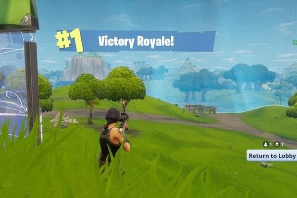 Fortnite victory royale