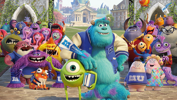 Monsters University