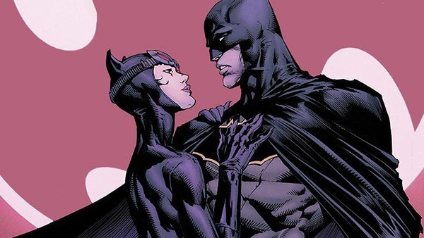 Batman Catwoman David Finch