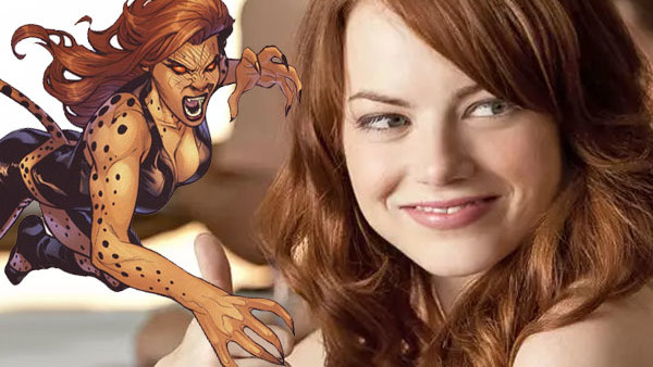 Emma Stone Cheetah