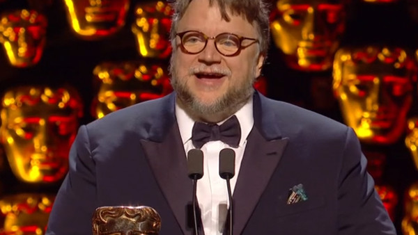 BAFTAs 2018 Guillermo Del Toro