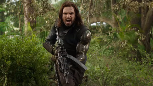 Avengers Infinity War Bucky