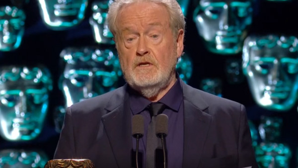 BAFTAs 2018 Ridley Scott