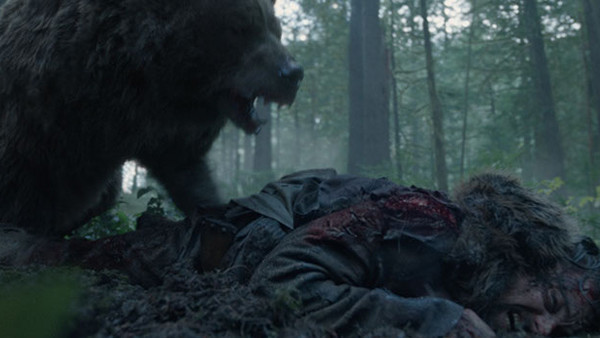 The Revenant Bear Attack