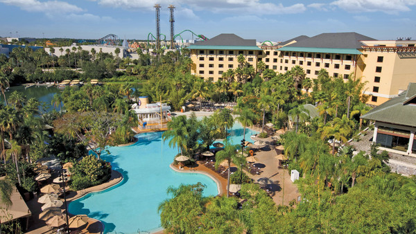 Universal Orlando Loews Royal Pacific Resort 
