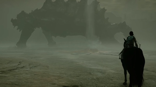 Shadow Of The Colossus Basaran