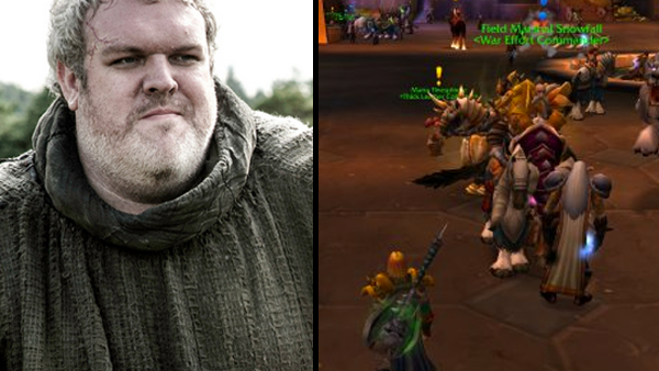 Kristian Nairn World Of Warcraft