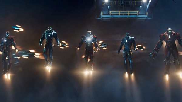 Iron Man 3 Suits