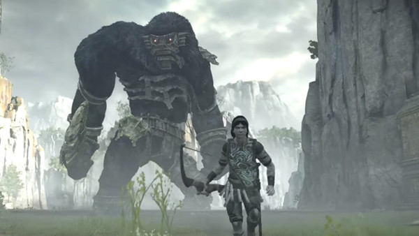 Shadow Of The Colossus Argus