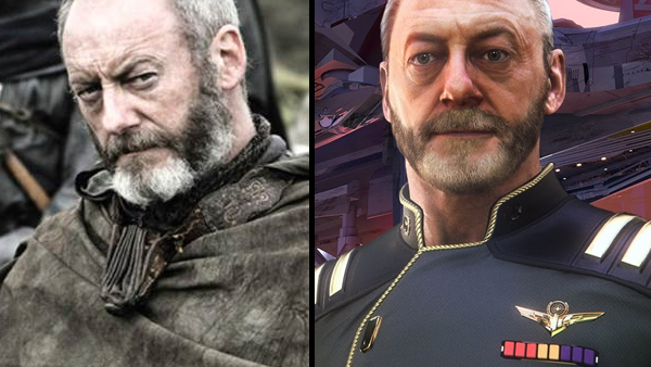 Liam Cunningham Squadron 42