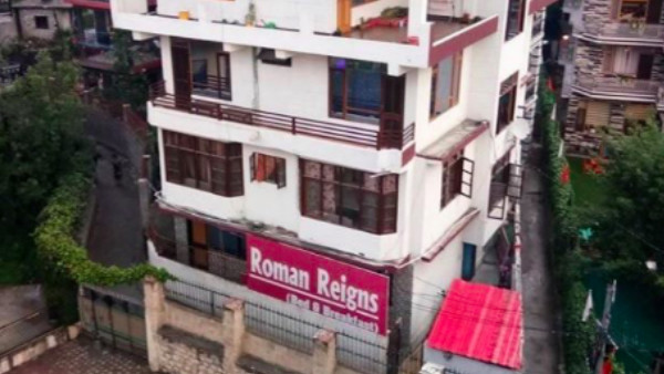Roman Reigns Hotel India