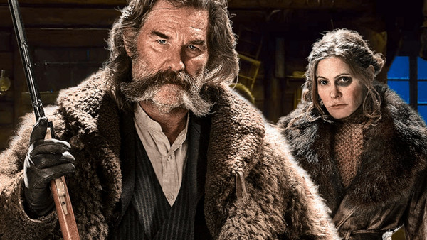 The Hateful Eight Kurt Russell Jennifer Jason Leigh