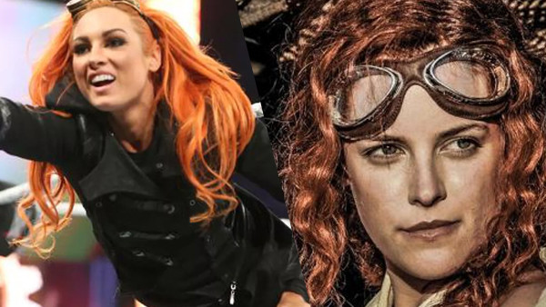 Becky Lynch Mad Max Fury Road