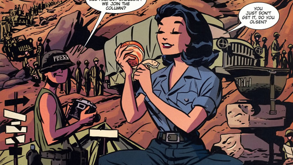 Lois Lane DC The New Frontier