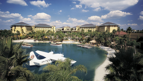 Universal Orlando Loews Royal Pacific Resort