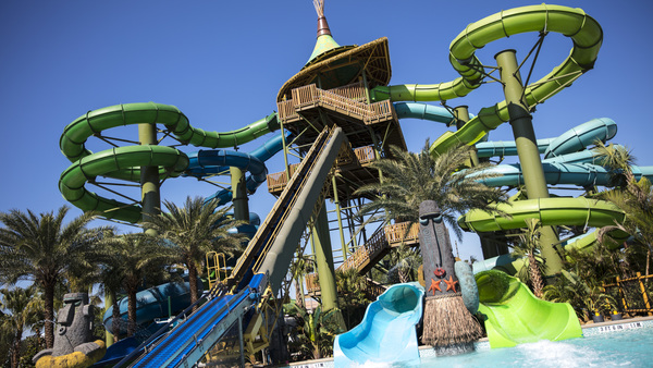 Universal Orlando Volcano Bay Taniwha Tubes