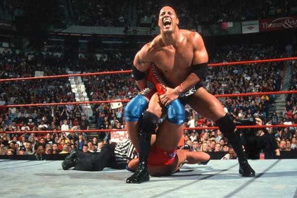 The Rock's 10 Best Matches Ever