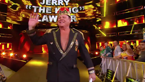 Jerry Lawler Royal Rumble 2018